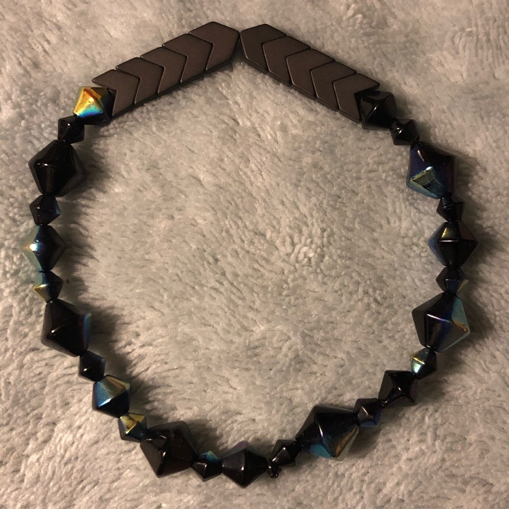 Hematite Sacred Arrow Anxiety Bracelet